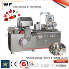 Abnormal Lollipop Forming & Packing Machine (K8019003)