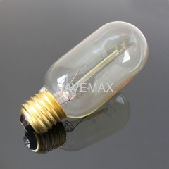 T45 tubular antique light bulbs