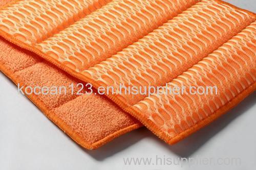 Microfiber Wah Sponge In Kitchen