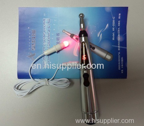 Portable Laser Therapy Acupuncture Pen Tens Unit Stimulator