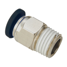 PC Male Connector NPT Pneumatic Fitting