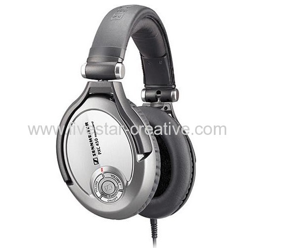 Sennheiser PXC 450 NoiseGard Active Noise-Canceling Around-Ear Headphones