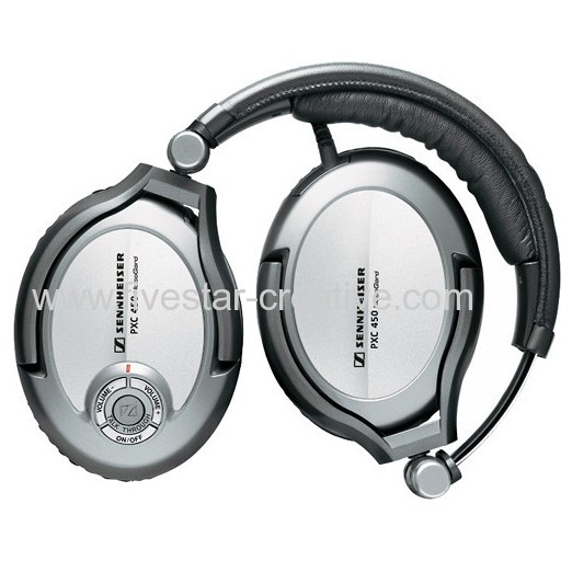 Sennheiser PXC 450 NoiseGard Active Noise-Canceling Around-Ear Headphones