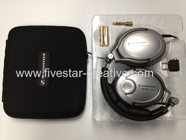 Sennheiser PXC 450 NoiseGard Active Noise-Canceling Around-Ear Headphones