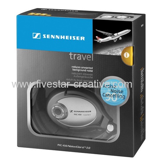 Sennheiser PXC 450 NoiseGard Active Noise-Canceling Around-Ear Headphones