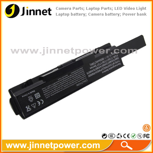6600mAh replacement 9 cell for Dell Studio 1735 1737 laptop battery 312-0711