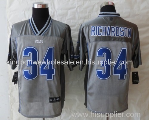 NEW Indianapolis Colts 34 Richardson Elite Jerseys NFL Jersey American Football Jersey