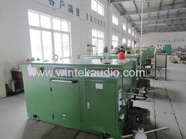 Machines for cable making