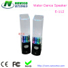 2013 New Audio Mp3 USB Powered Big Dancing Water Speaker, LED Large Water Dancing Speakers