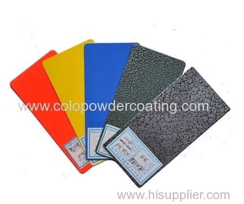 Electrostatic Powder Coating Process