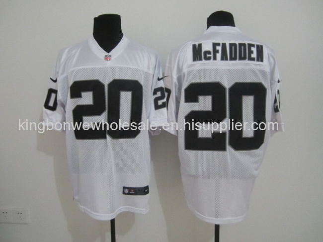 Black NFL Jersey Darren McFadden 20 Oakland Raiders Elite Jersey, Cheap NFL Jersey Dropship