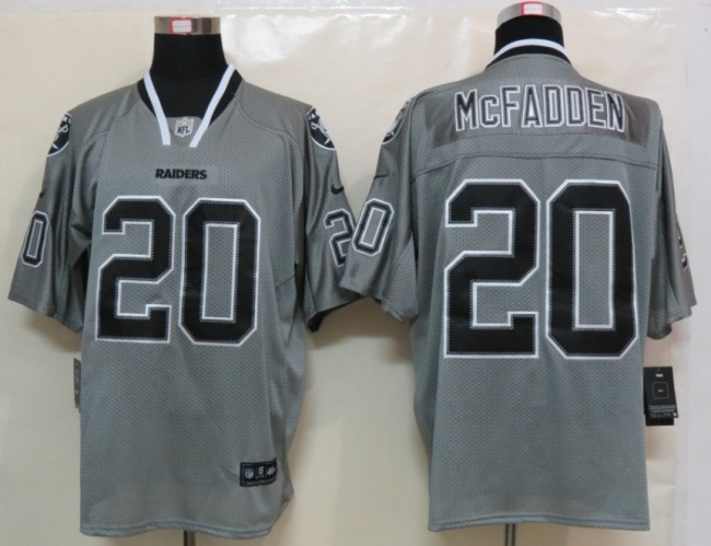 Black NFL Jersey Darren McFadden 20 Oakland Raiders Elite Jersey, Cheap NFL Jersey Dropship