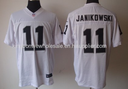 NFL Jersey NFL Elite Jersey Oakland Raiders 11# Janikowski Black Elite Jersey 