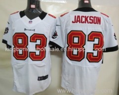 New NFL Jersey Tampa Bay Buccaneers 83 Jackson White Elite Jersey NFL Football Jerseys