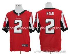 Wholesale Drop-ship NFL FOOTBALL Jersey Matt Ryan Atlanta 2# Falcons Game Jersey
