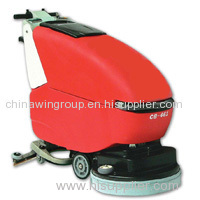 Walk behind automatic battery floor scrubber dryers driers
