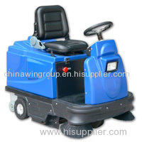 ride on floor sweeping machines