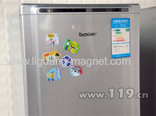 PVC Promotional Fridge Magnet