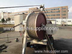 Overhead Transmission Line OPGW Puller Tensioner