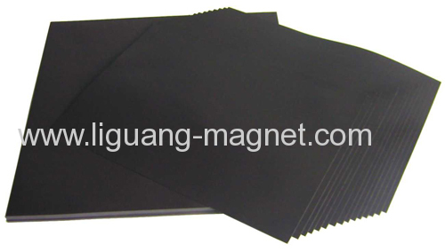 custom isotropic flexible pvc rubber magnet