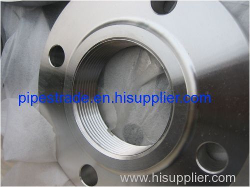 stainless steel threaded flanges