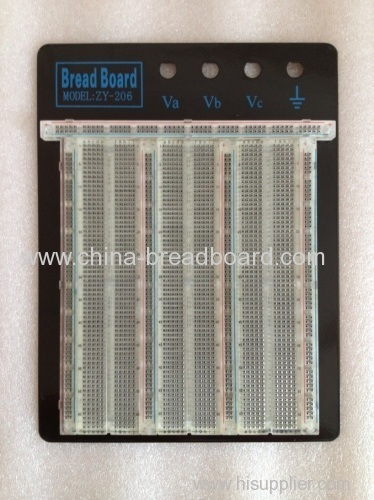 popular 2390 points clear plastic testing board