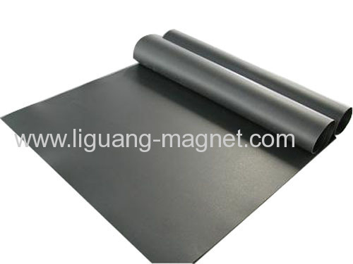 soft Rubber magnetic sheet with different sizes