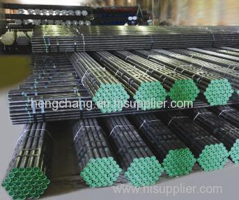 Seamless carbon steel pipes for high-temperature service