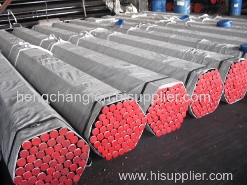 Seamless carbon steel pipes for high-temperature service