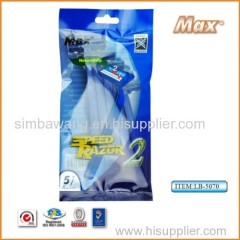 Two Blade Razor With Low Price