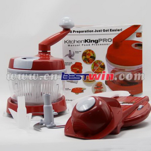 4 IN 1 Salad Spinner/Salad Chopper/Salad Mixer