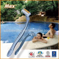 Triple Blade Razor Shaving Razor