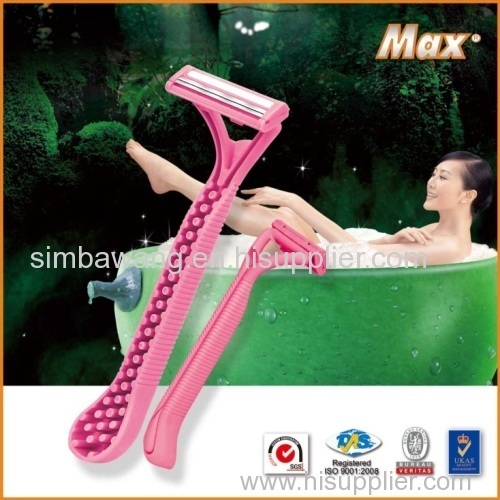 Twin Blade Razor,Fashion Handle For Lady