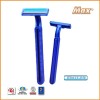 Twin Blade Razor,Classical Design Handle