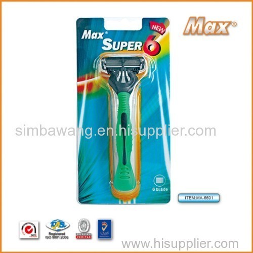 6 Blade Razor,Imported blade Blade Razo