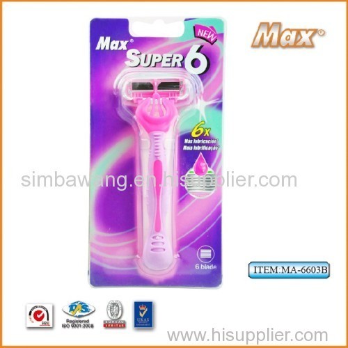 6 Blade Razor,Imported blade Blade Razo