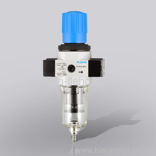 A variety of condensed water discharge filter relief pressure valve