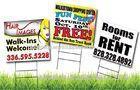 Corrugated Plastic Signs Coroplast Signs Yard Signs