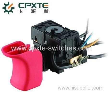 DC variable speed switches for brushless applications