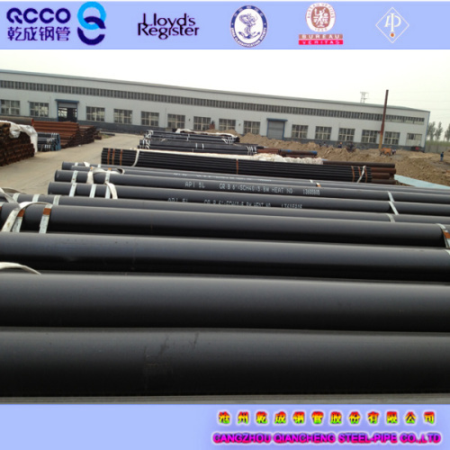 Qiancheng steel 219.1X8.18 carbon seamless pipes