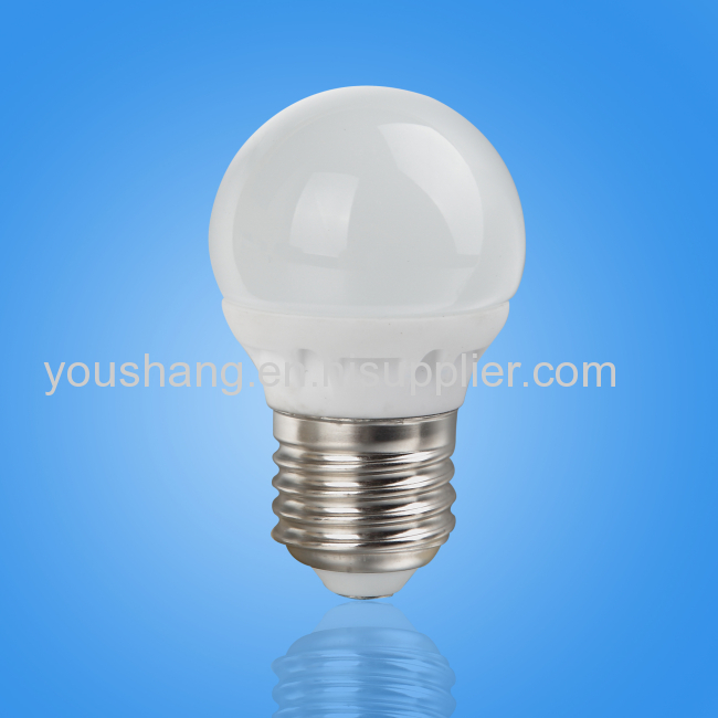 G45 E27 4W 323LM SMD2835 LED BULB 