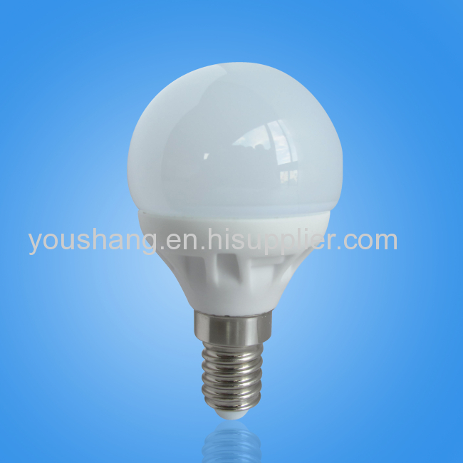 G45 E27 4W 323LM SMD2835 LED BULB 