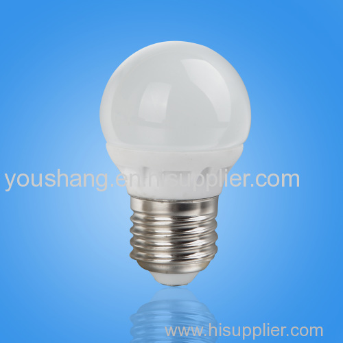 G45 E27 4W 323LM SMD2835 LED BULB