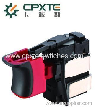 DC Hedge Trimmer Switches