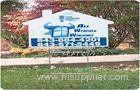 Indoors Outdoors Coroplast Sheet Coroplast Signs With Full Color Printing