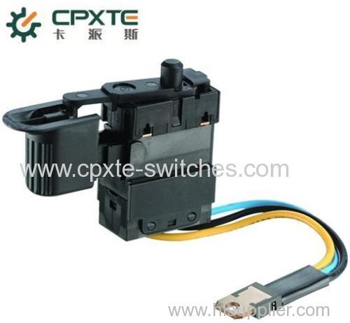 CGJ DC variable speed trigger switches with electronics