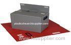 Foldable Coroplast Sheet Coroplast Boxes Polypropylene , As Customized