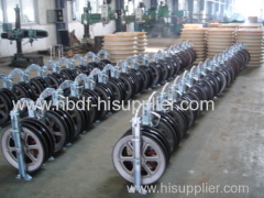 220 KV Overhead Transmission Line Conductor Pulleys