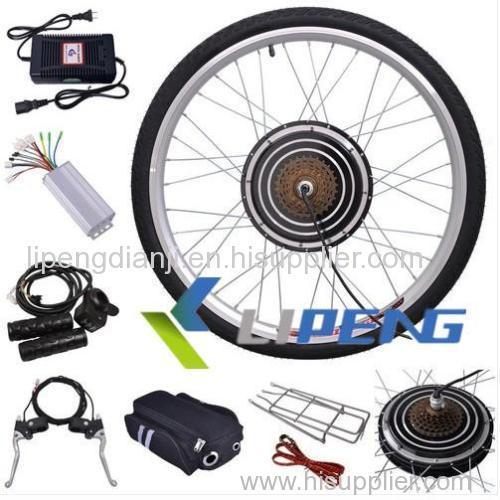 24V 250W 26" Rear Wheel Electric Bicycle Motor Kit E-Bike Cycling Hub Conversion