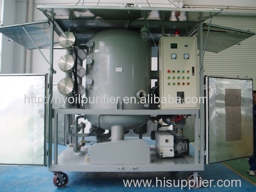 ZJA-Series Used Transformer Oil Recycling Purifier